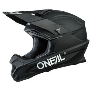 Oneal 1Series Solid Motocross Helm Farbe: Schwarz, Grösse: XL (61/62)