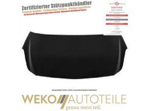 Motorhaube für OPEL Corsa D 1814000 Diederichs
