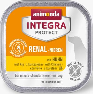 Animonda Dog Schale Integra Protect Niere Huhn 150g
