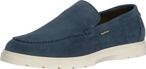 Barbour Carty Wildleder-Loafer, Blau 46 EU