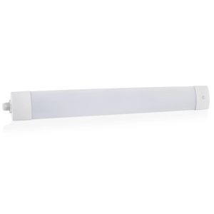 Smartwares LED-Leuchte mit Bewegungsmelder 60x50x7,5 cm Weiß