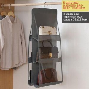 Faltbarer Handtaschen-Organizer zum Aufhängen für Dinge, Kleiderschrank, transparente Aufbewahrungstasche, Handtasche, Einkaufstasche, verschiedene Aufhänger Faltbarer Handtaschen-Organizer zum Aufhängen für Dinge, Kleiderschrank, transparente Aufbewahrungstasche, Handtasche, Einkaufstasche, verschiedene Aufhänger