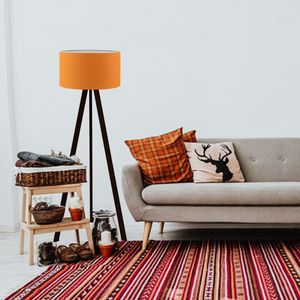 Opviq, AYD- AYDAXL, Orange, Stehlampen, 21 x 38 cm, 100% PVC Opviq, AYD- AYDAXL, Orange, Stehlampen, 21 x 38 cm, 100% PVC