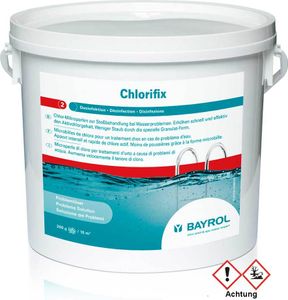 Bayrol Chlorifix Compact Wasserdesinfektionmittel mit Chlor 5000g Bayrol Chlorifix Compact Wasserdesinfektionmittel mit Chlor 5000g