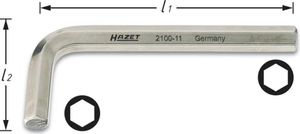 Winkelschraubendreher 2100-05 · s: 5 mm· Innen-Sechskant Profil Winkelschraubendreher 2100-05 · s: 5 mm· Innen-Sechskant Profil