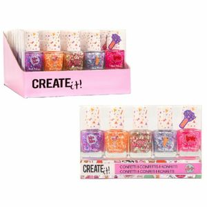 Create It! Nail Polish Confetti