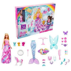 Barbie adventný kalendár, krajina fantázie
