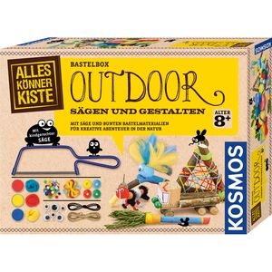 Outdoor Sägen und Gestalten Alles Könner Kiste 8+