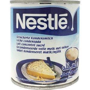 Nestlé Gezuckerte Kondensmilch (397g / 305ml) | 8% Milchfett | Sweetened Condensed Milk