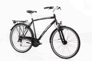 Tretwerk Verano Citybike 28 Zoll Damen oder Herren Fahrrad 160 - 180 cm Urban Bike 24 Gänge Crossrad Trekking Herrenrad