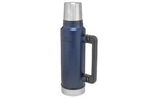 Stanley Classic Legendary Thermos Bottle 1.4L / 1.5QT Nightfall - Termoska na kávu - láhev z nerezové oceli - neobsahuje BPA - udrží 40 hodin teplou nebo studenou - lze mýt v myčce nádobí