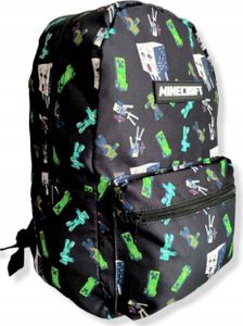 Minecraft - Rucksack schwarz