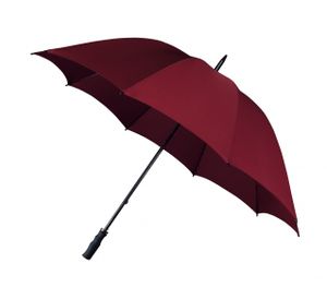 Falcone Golf Regenschirm sindproof Handöffnung 130 cm Burgund