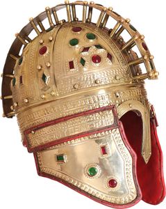 Spätrömischer Prunkhelm von Berkasovo