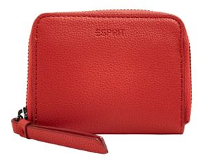 Esprit Portemonnaie in Lederoptik, orange red