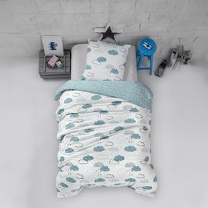 Nordqueen Baby&Kinder bettwäsche 100% Baumwolle Bettbezug aus Atmungsaktive, Weiche und Angenehme Schlafkomfort- .