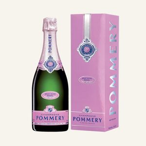 Pommery Champagne Brut rose Chuť červených ríbezlí 750 ml