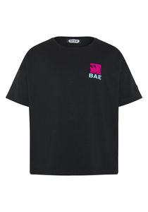 Emoji (0) T-Shirt mit BAE-Print