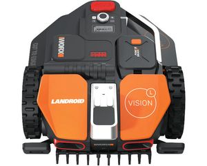 Akku-Mähroboter WORX 20V Landroid Vision L1600 22cm/1.600m² mit App, ohne Begrenzungsdraht WR216E, inkl. 4Ah Akku und Ladestation