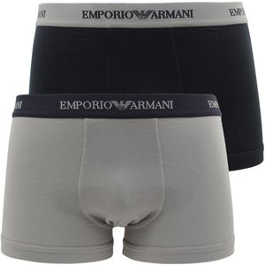 Emporio Armani 2 Pack Boxershorts           Boxer/marine grau       L