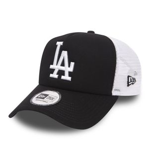 New Era Adjustable Trucker Cap - Los Angeles Dodgers schwarz