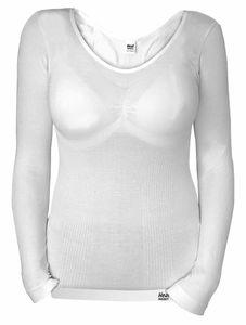 HEAT HOLDERS - Damen Warm Thermo Baumwolle Langarm Unterhemd