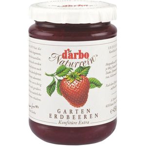 Darbo Garden Strawberries Natural Pure Jam Extra Fruity 450g