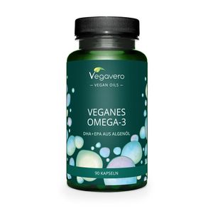 Vegavero Veganes Omega 3 | 90 Kapseln
