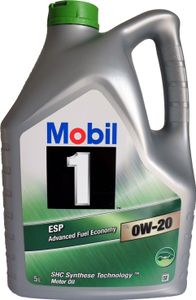 Mobil 1 ESP X2 0W-20 Motoröl, 5l