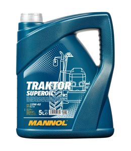 Mannol Mannol Traktor Superoil 15W-40 5 Liter Kanne Reifen