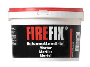 FireFix Schamottmörtel 2,5 kg