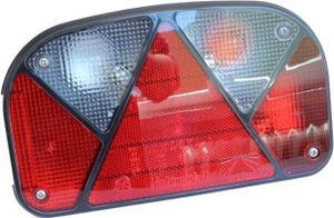 Multifunkčné zadné svetlo pre prívesy Multipoint II Aspöck