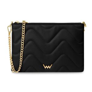 Vuch Dámská crossbody kabelka Lylann QTD černá Univerzální