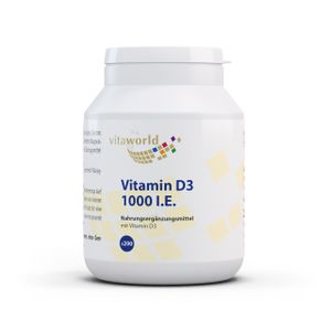 Vitamin D3 1000 I.E. (200 Tbl)