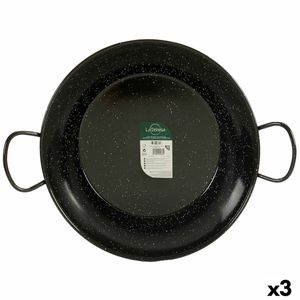 Paella-Pfanne Ø 45 cm Emaillierter Edelstahl