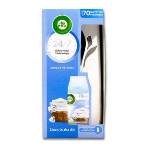 Air Wick Freshmatic Starter-Set Linen in the Air, 250 ml