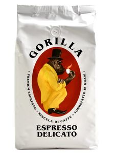 Gorilla kaffeebohnen - Der Gewinner 