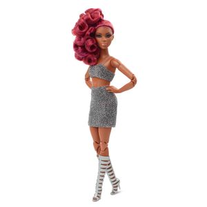 Voll bewegliche Barbie Signature Looks Puppe (rote Haare)