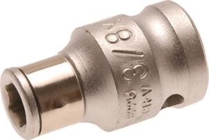 BGS 8225 Adapter mit Haltekugel, 10 (3/8), für 6,3 (1/4) Bits