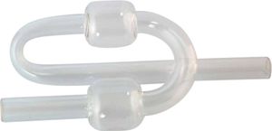 Gärröhre gerade Ausführung 17mm Gärröhre gerade Ausführung 17mm
