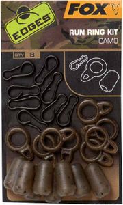 Fox Fishing Edges Camo Run Ring Kit