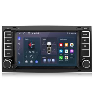 Für VW Touareg T5 Transporter Multivan 7 Zoll Android 12 Autoradio GPS Navi WIFI BT DAB+ RDS SWC Quad Core 2GB+32GB