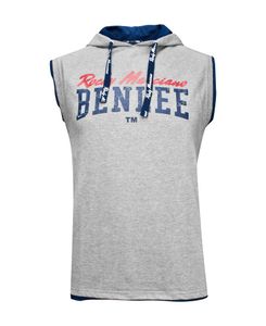 Benlee Epperson SL Hooded Shirt Grau Größe XL