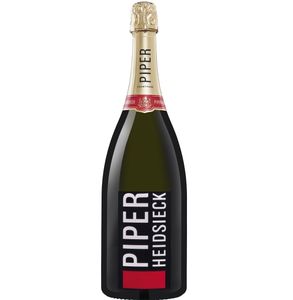 Piper Heidsieck Cuvée Brut 1,5L (12% Vol) Champagne Luminous Magnum Schaumwein - [Enthält Sulfite]