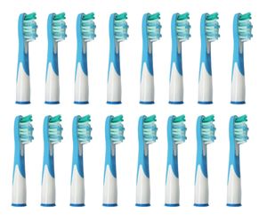 16x Ersatz zahnbürsten Aufsteckbürsten passend für Oral B Sonic Complete