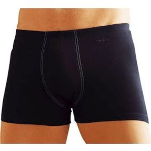 SCHIESSER Herren Essential Slips Shorts Doppelpack Uni schwarz Größe L