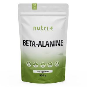 Beta-Alanin Pulver - 2,5 g Beta Alanin pro Tagesportion - für die körperliche Leistungsfähigkeit - ideal für intensives Krafttraining