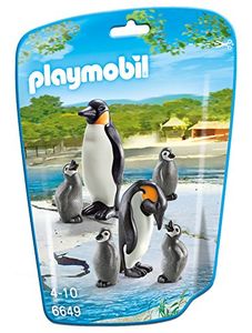 PLAYMOBIL 6649 - Pinguinfamilie