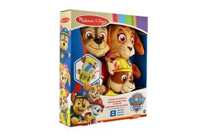 Lowlands Puppets 4szt tkanina Paw Patrol/Paw Patrol w pudełku 26x30x6cm