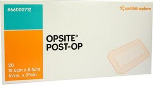 Opsite Post Op 8,5x15,5 cm jednoduchý sterilný obväz 20X1 ks